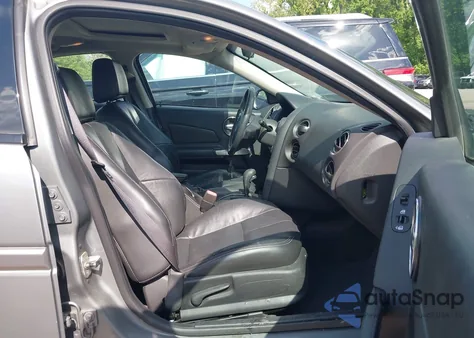 2008 Pontiac Grand Prix from USA, damaged, VIN 2G2WP552181155609